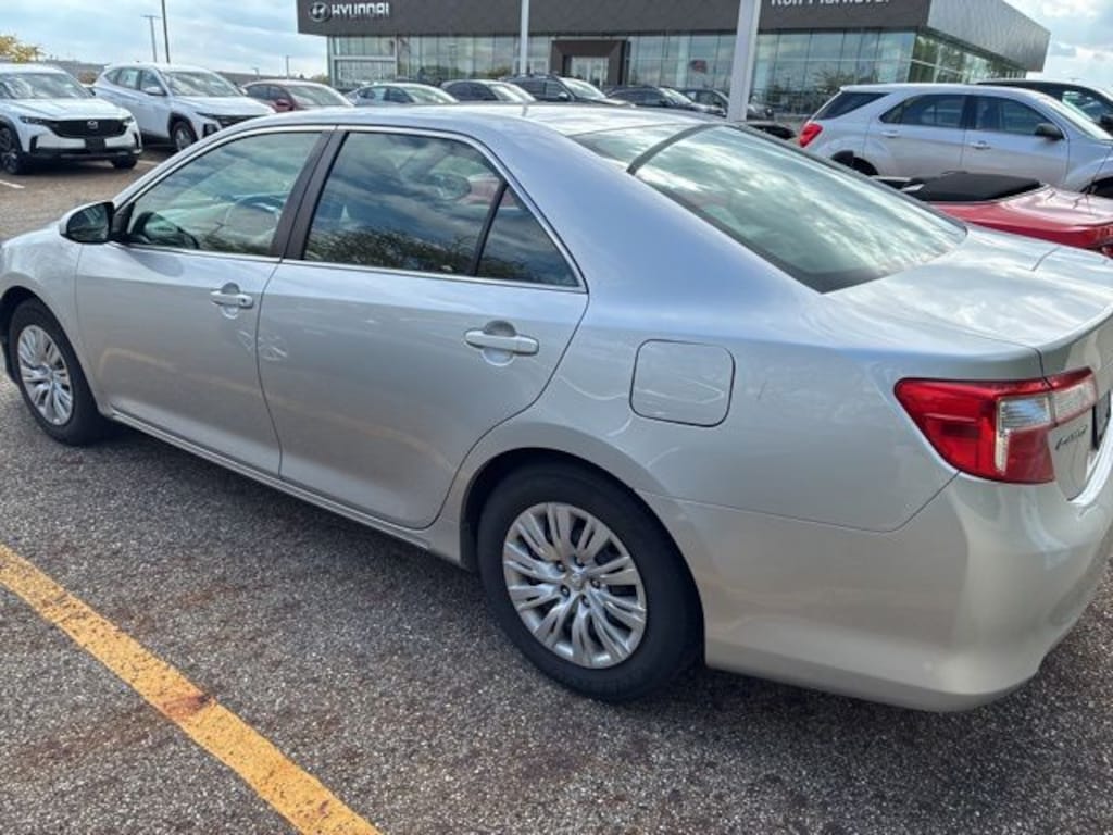 Used 2012 Toyota Camry LE Sedan