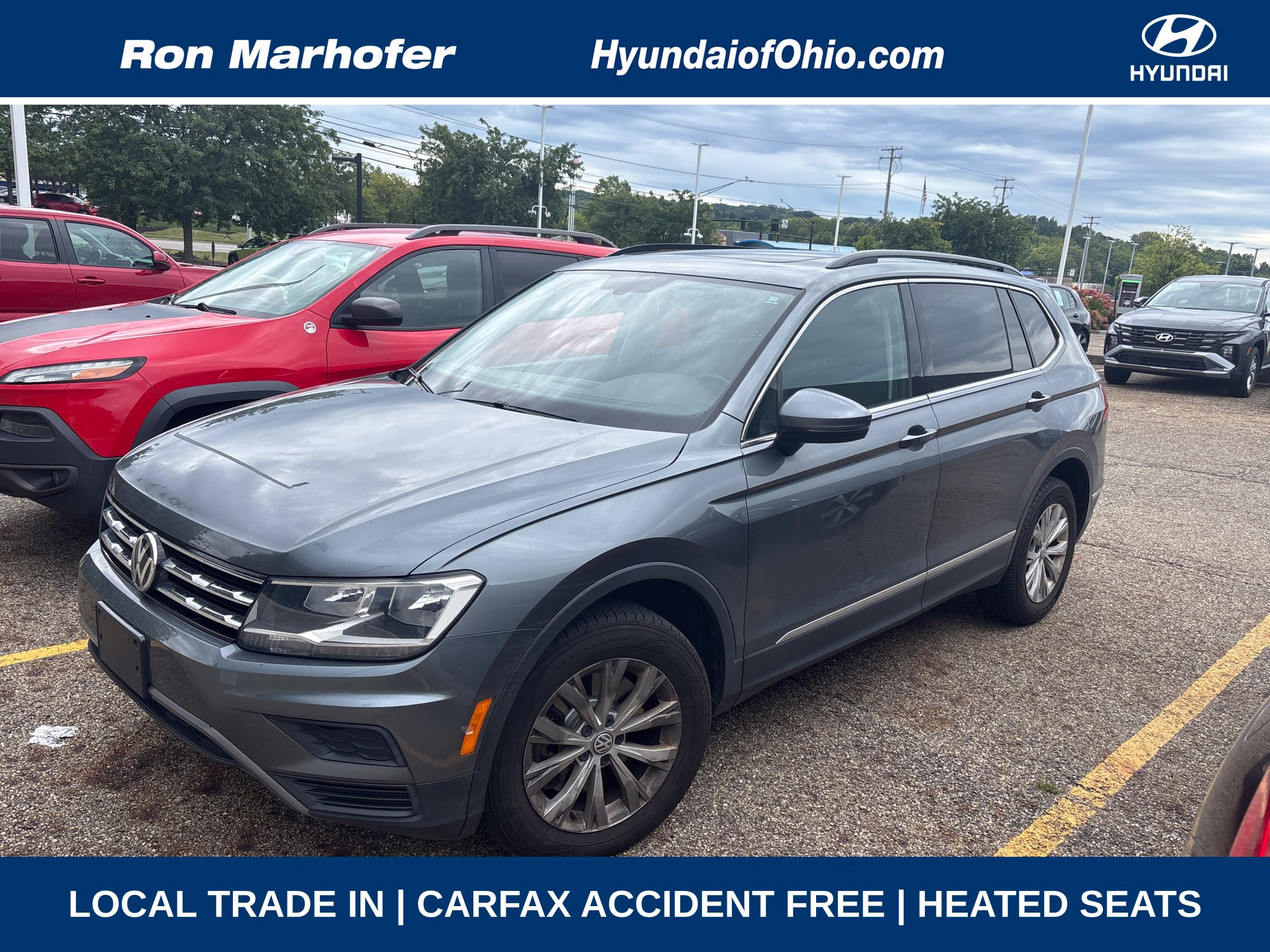 2018 Volkswagen Tiguan