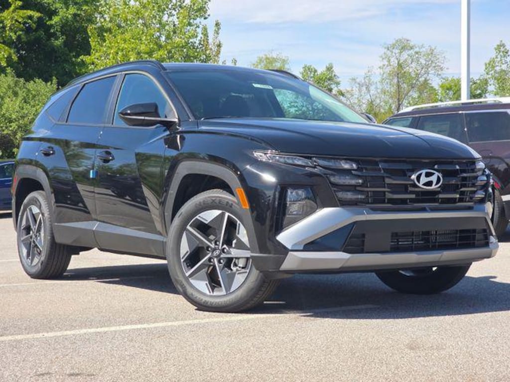 New 2026 Hyundai Tucson Hybrid SEL SUV