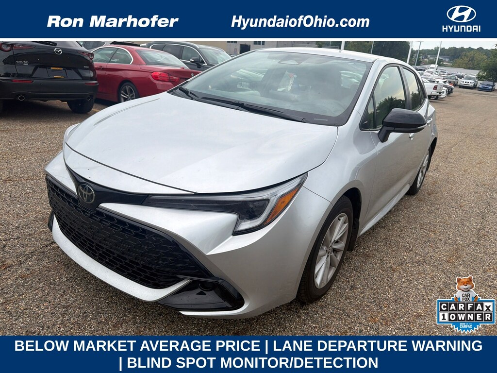 Used 2026 Toyota Corolla Hatchback SE Hatchback
