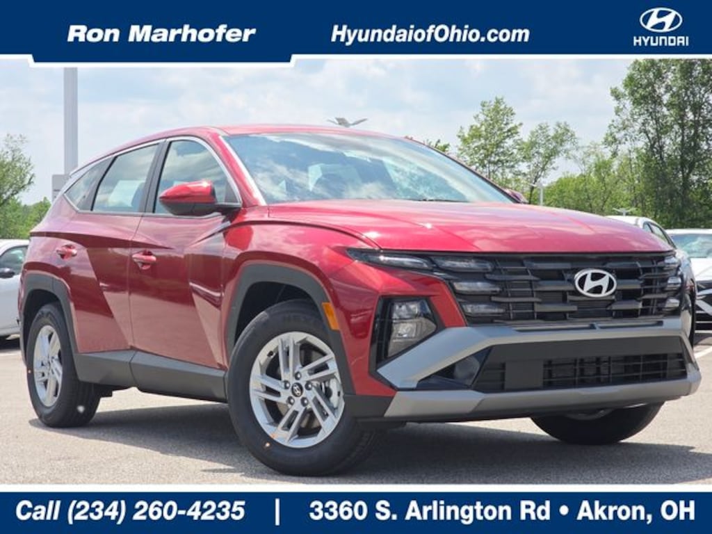 New 2026 Hyundai Tucson SE SUV