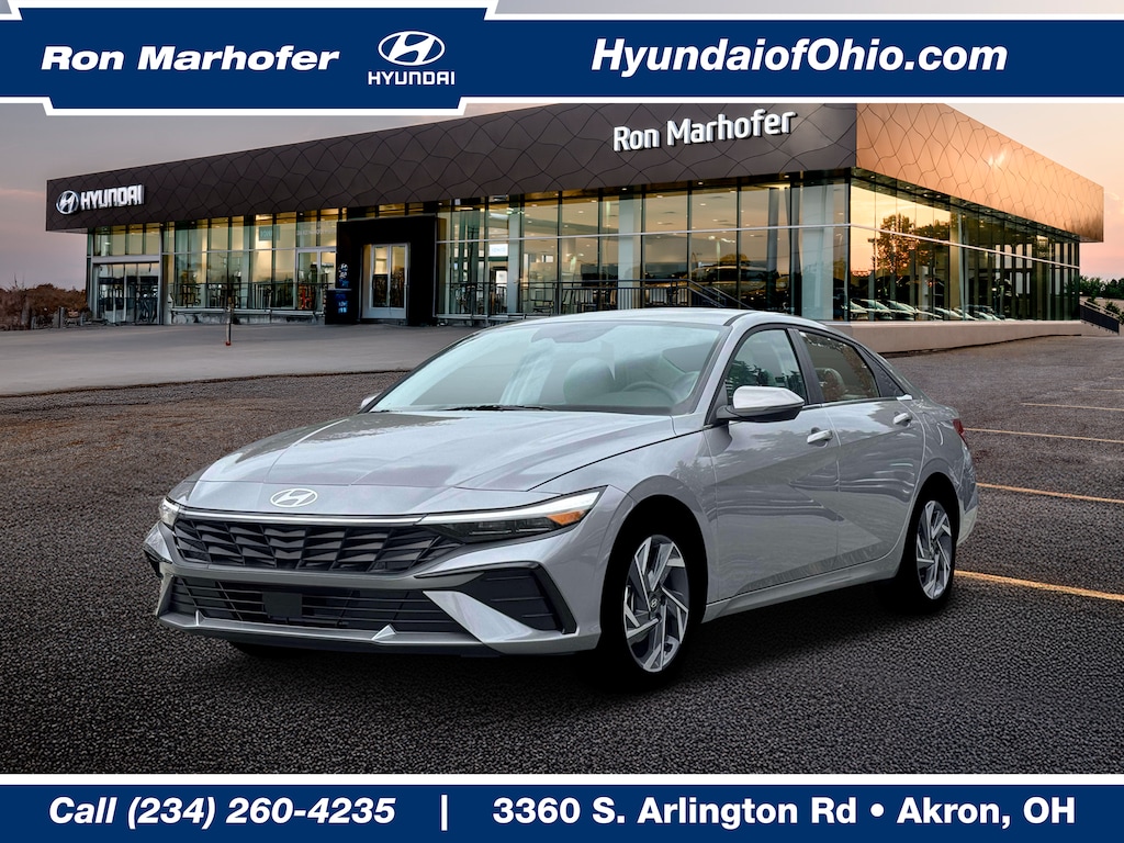 New 2026 Hyundai Elantra Limited Sedan