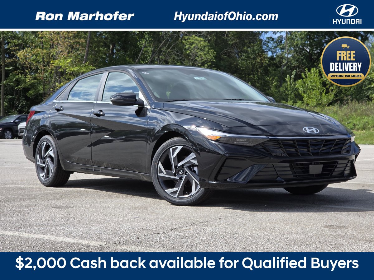 2026 Hyundai Elantra Limited Sedan