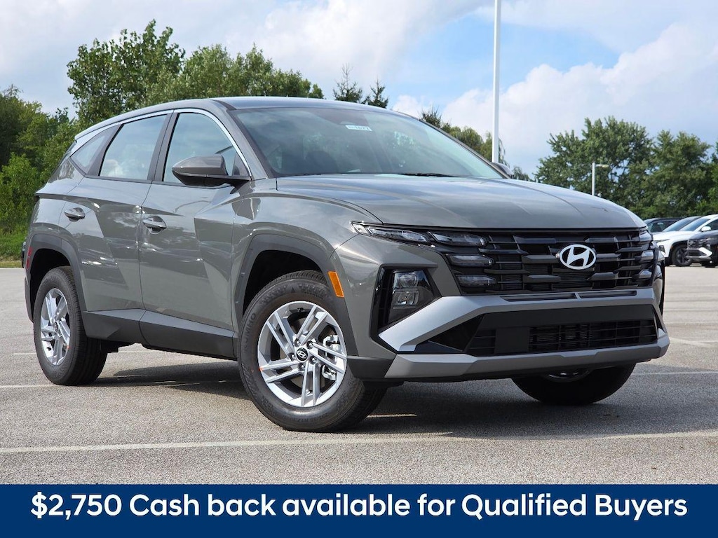 New 2026 Hyundai Tucson SE SUV