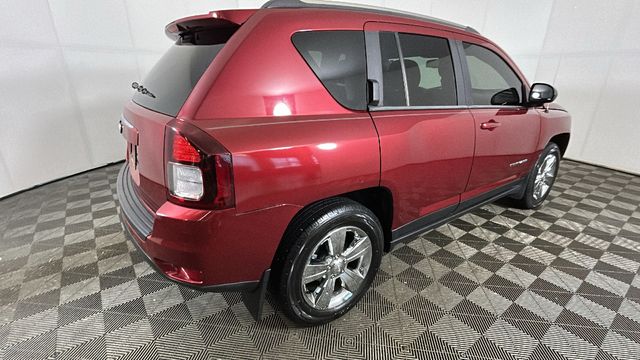 Used 2014 Jeep Compass Sport with VIN 1C4NJDBB1ED528428 for sale in Akron, OH