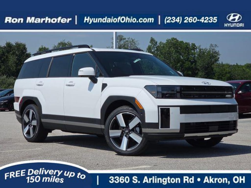 New 2026 Hyundai Santa Fe Limited 7 Passenger SUV
