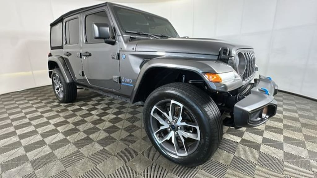 Used 2024 Jeep Wrangler 4xe Sport S 4xe SUV