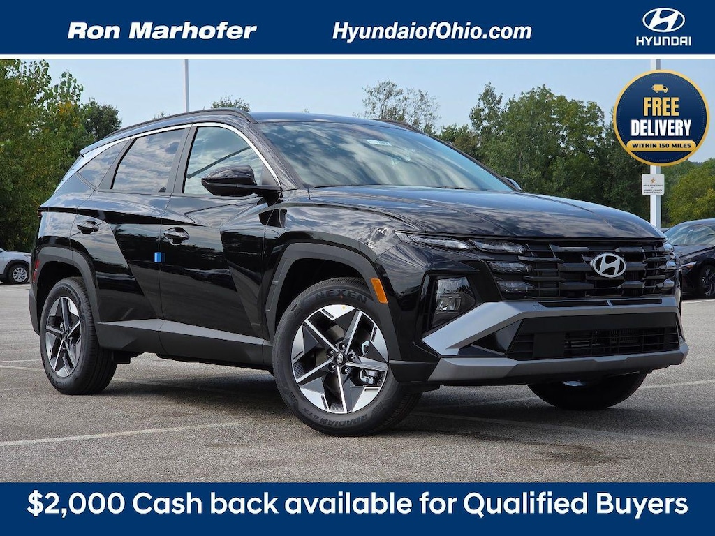 New 2026 Hyundai Tucson Hybrid SEL SUV