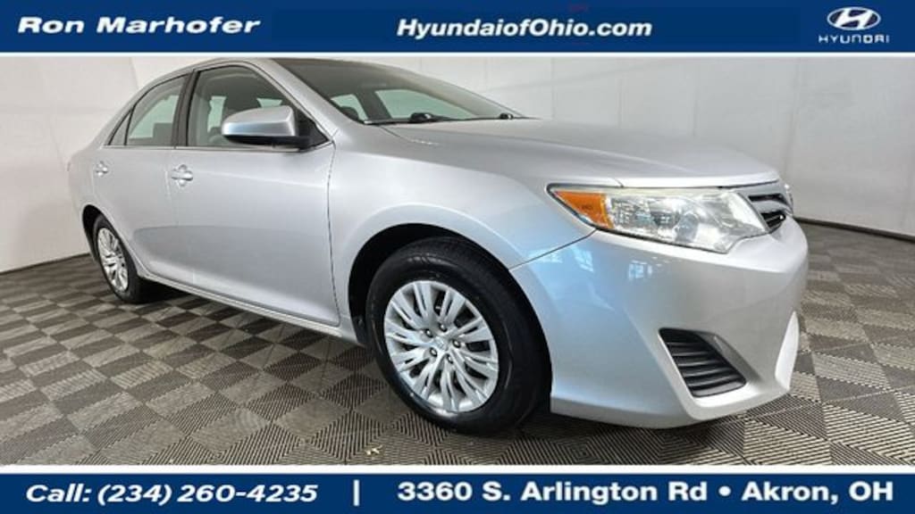 Used 2012 Toyota Camry LE Sedan