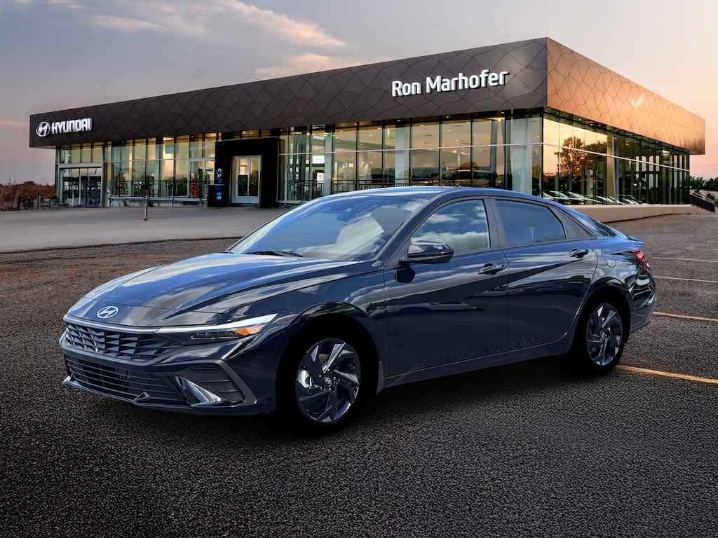 New 2026 Hyundai Elantra SEL Sport Sedan