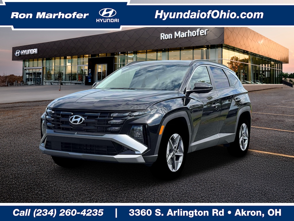 New 2026 Hyundai Tucson SEL AWD SUV