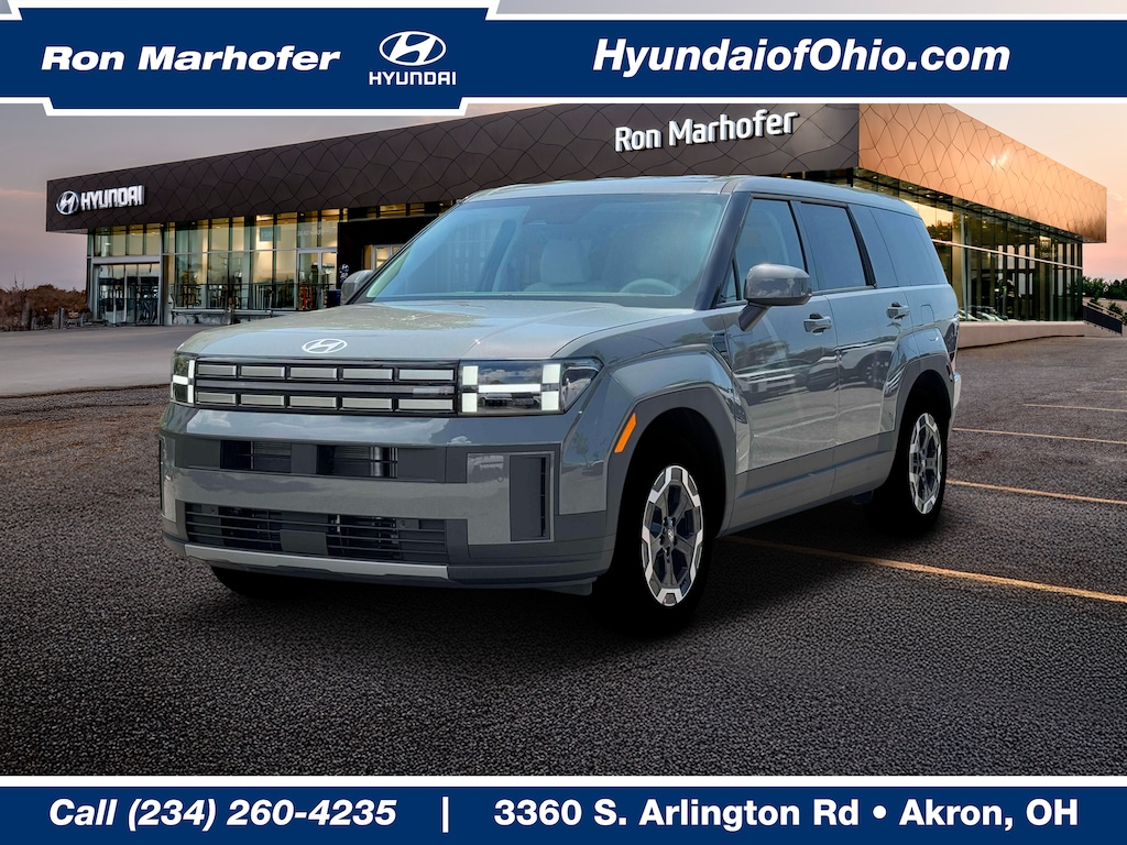 New 2026 Hyundai Santa Fe SE FWD SUV