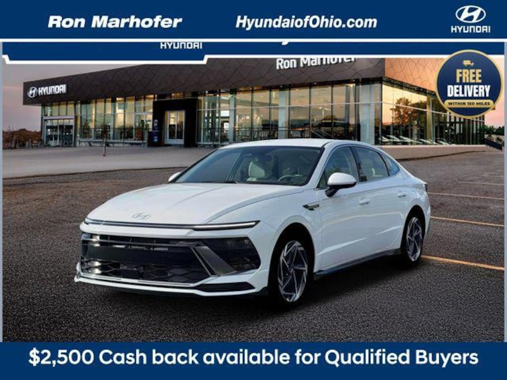 New 2026 Hyundai Sonata SEL Sport Sedan