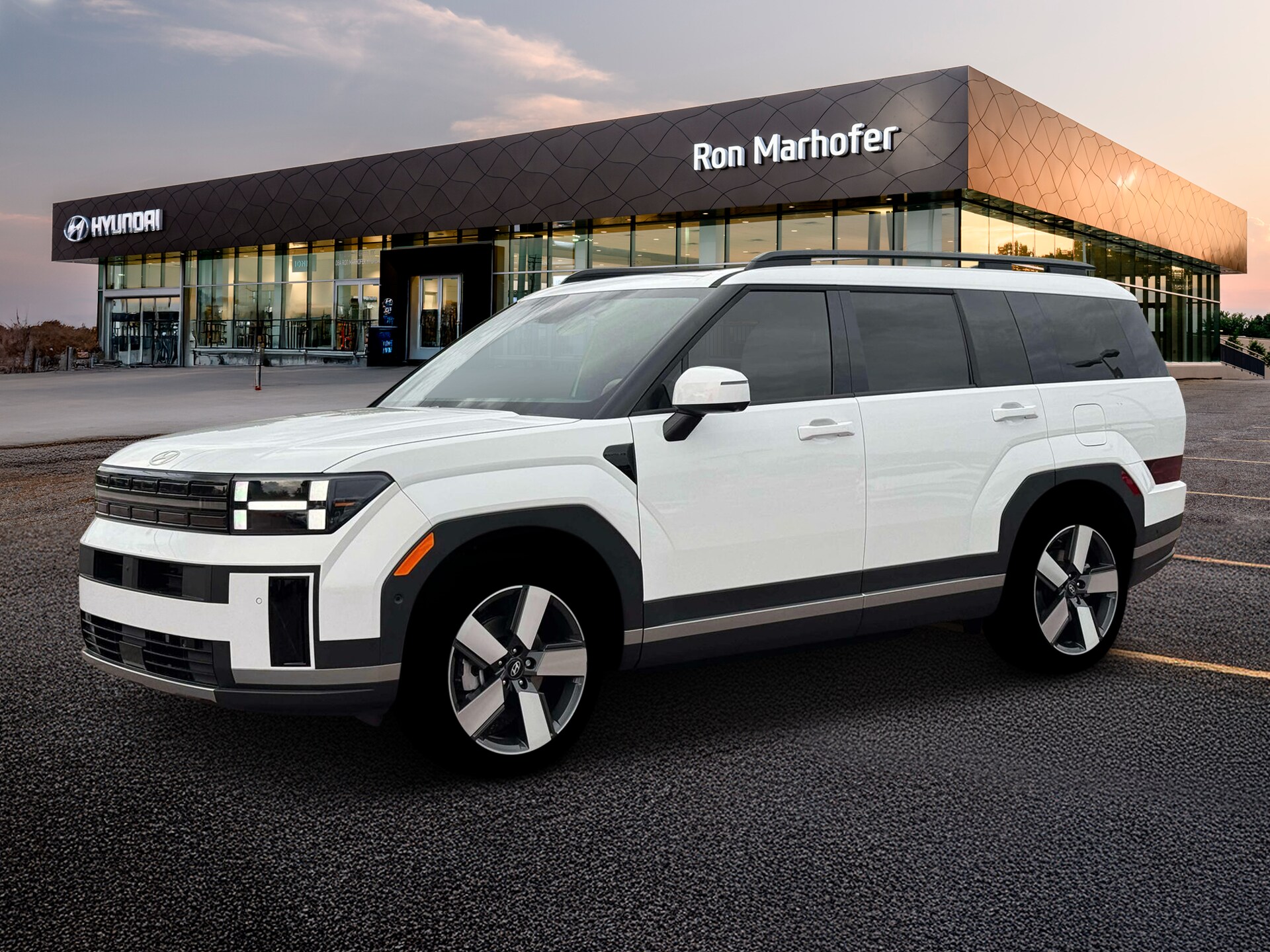 2026 Hyundai Santa Fe Limited photo 2