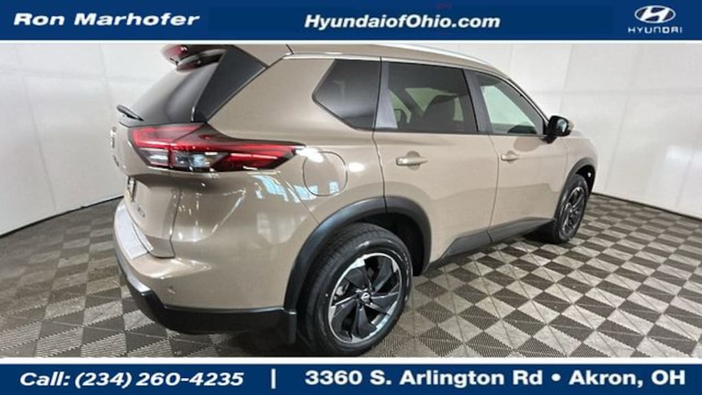 Used 2024 Nissan Rogue SV SUV