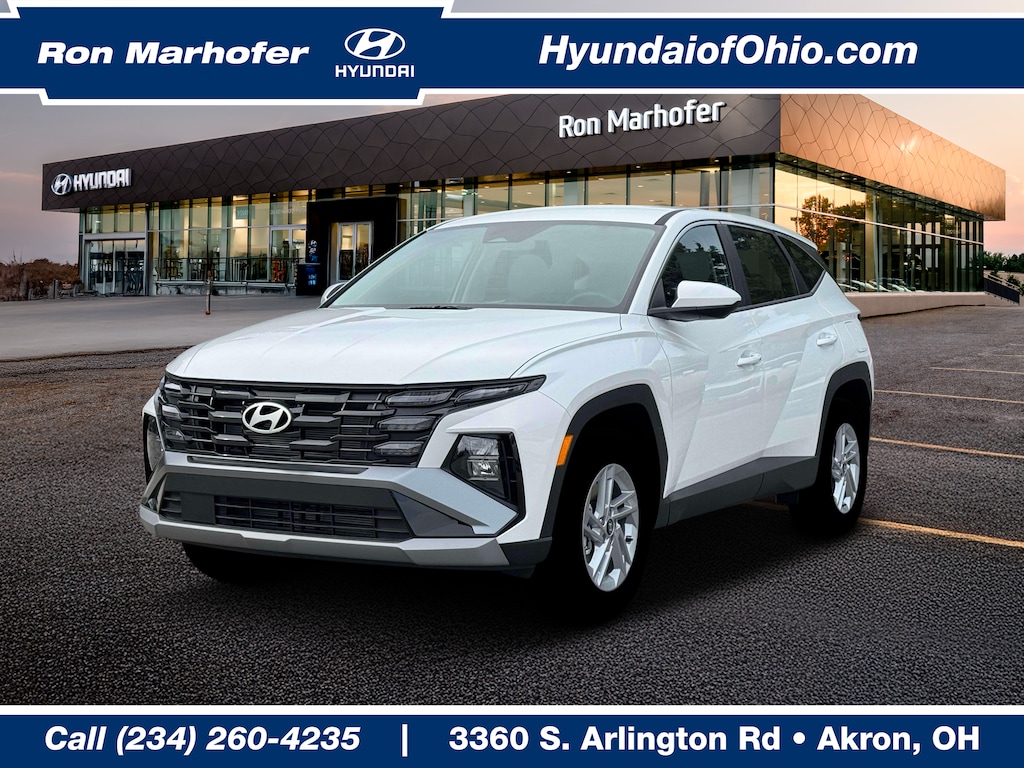 New 2026 Hyundai Tucson SE AWD SUV
