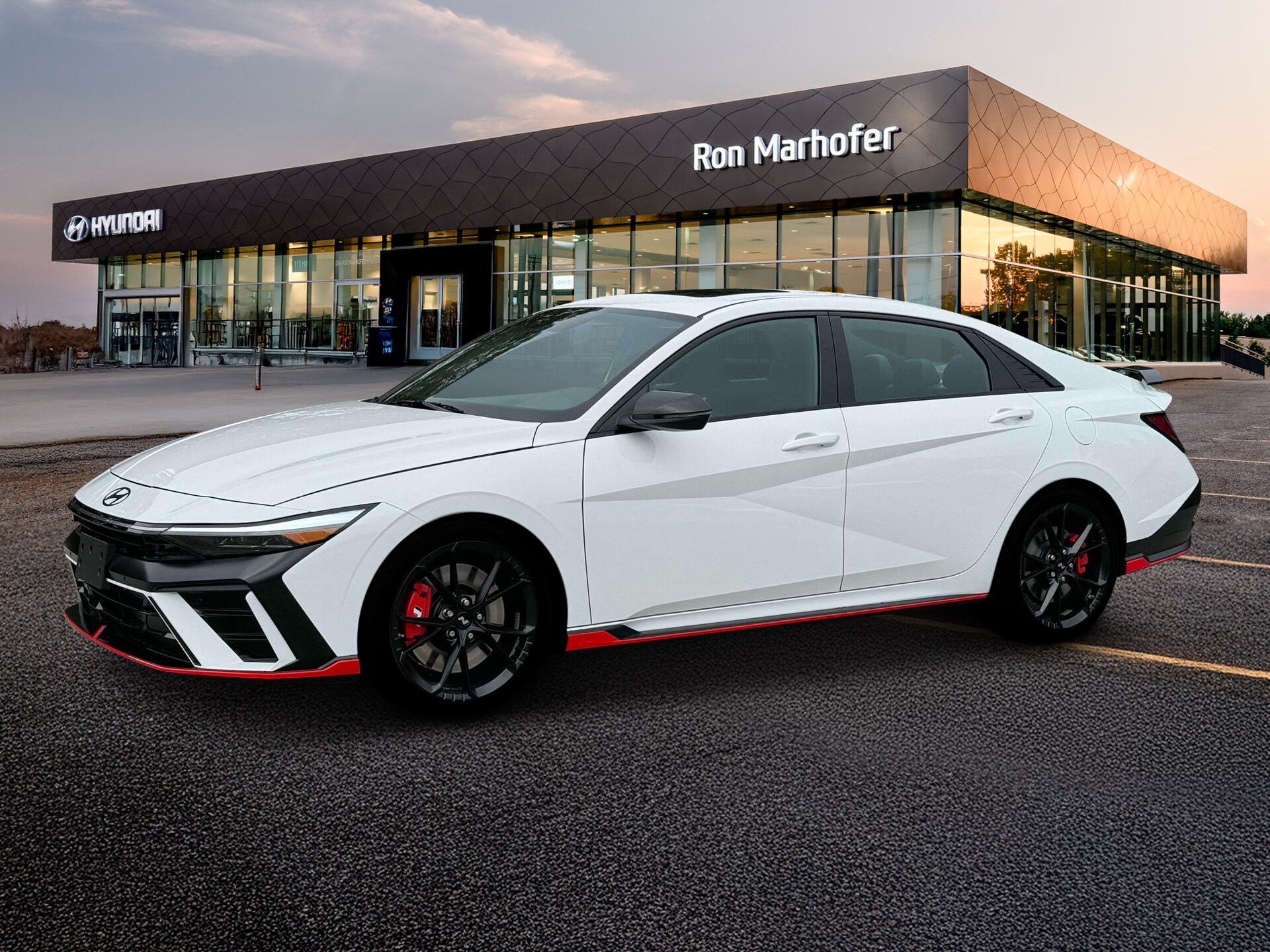 2025 Hyundai Elantra N photo 2