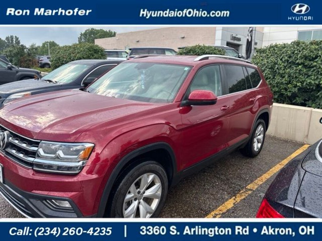 Used 2018 Volkswagen Atlas 3.6L V6 SE SUV