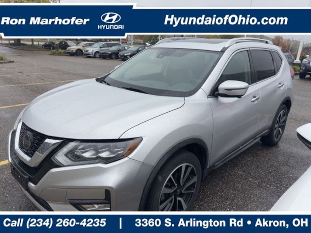Used 2018 Nissan Rogue SL SUV