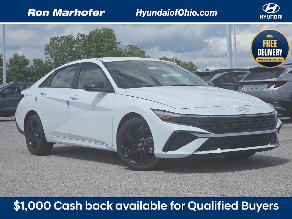 New 2026 Hyundai Elantra SEL Sport Sedan