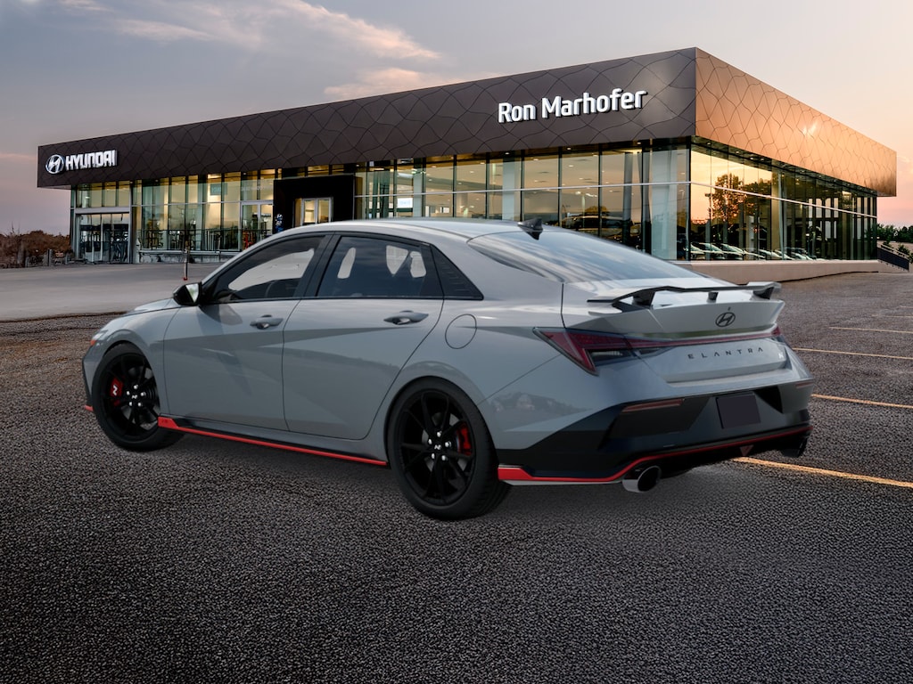 New 2025 Hyundai Elantra N Sedan Sedan