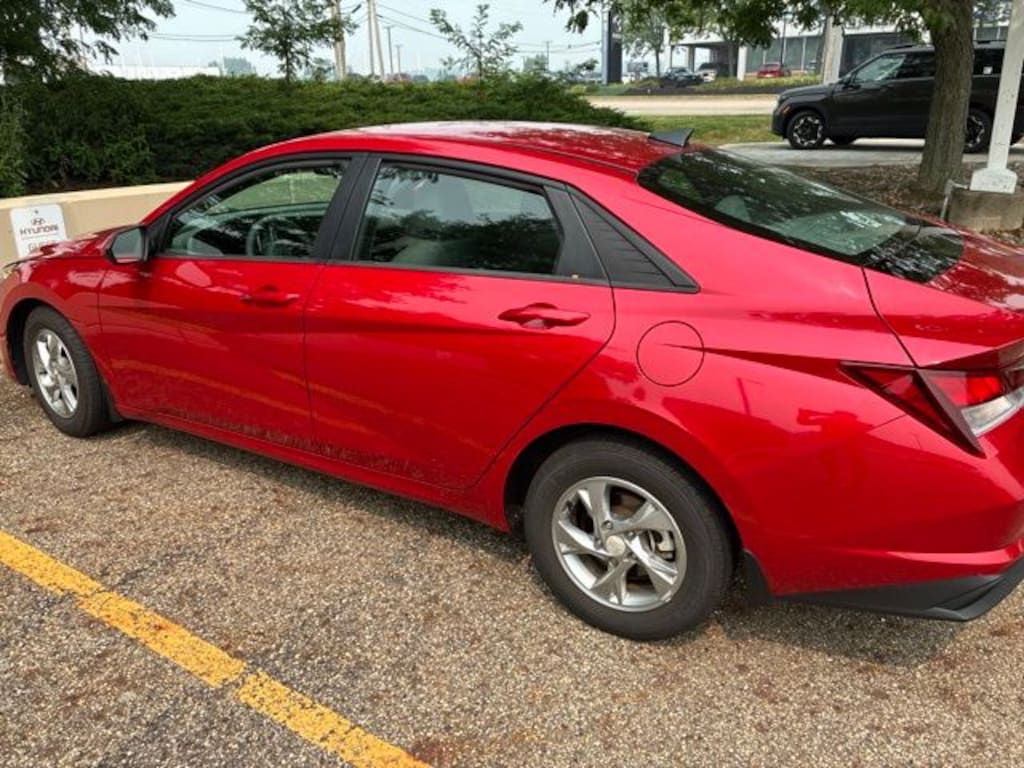 Certified 2023 Hyundai Elantra SE Sedan
