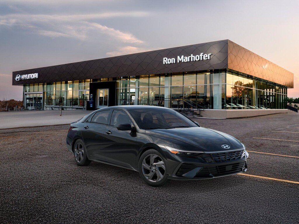 New 2026 Hyundai Elantra SEL Sport Sedan