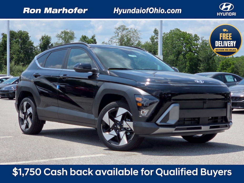 New 2026 Hyundai Kona Limited SUV