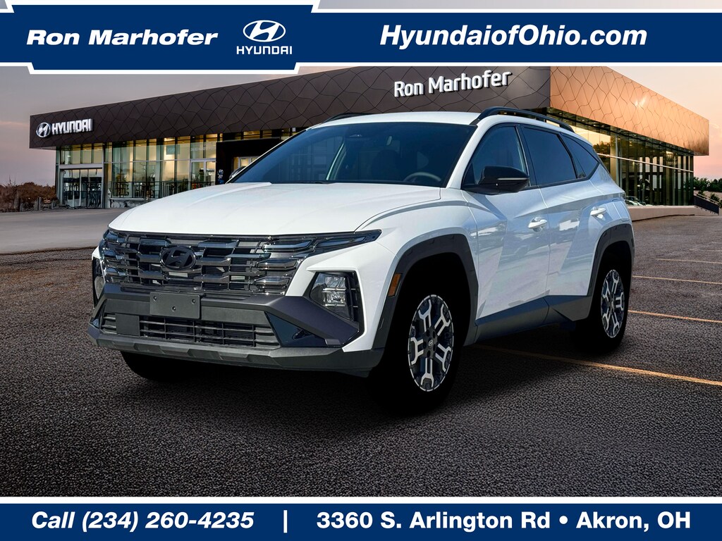 New 2025 Hyundai Tucson XRT AWD SUV
