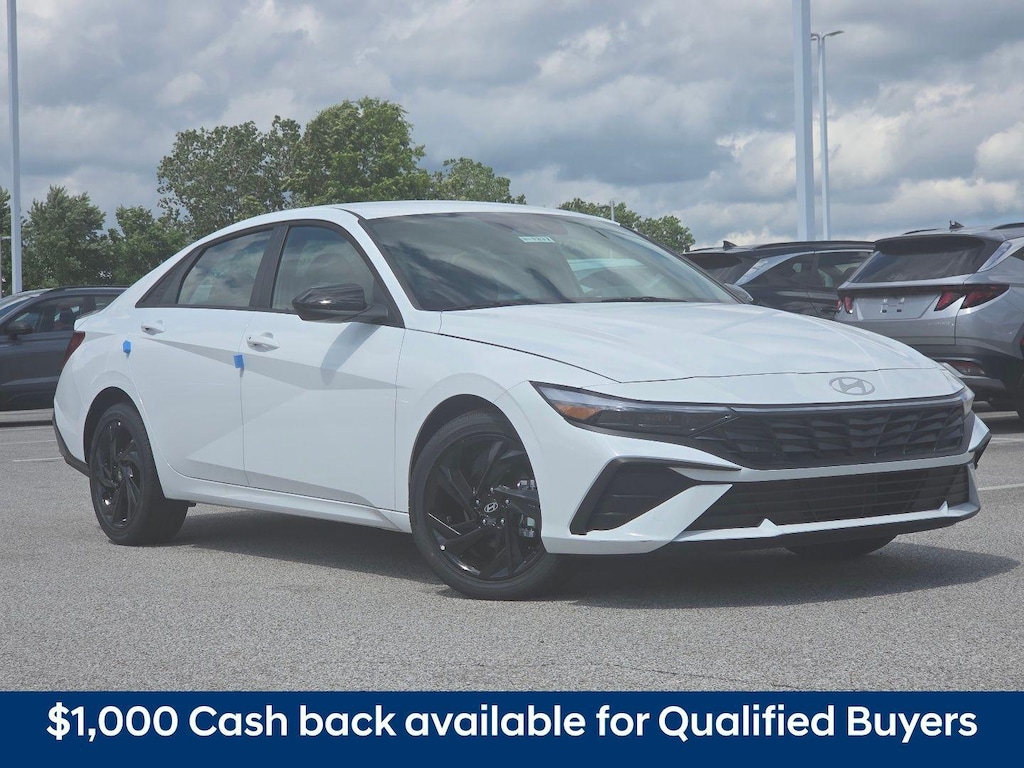 New 2026 Hyundai Elantra SEL Sport Sedan