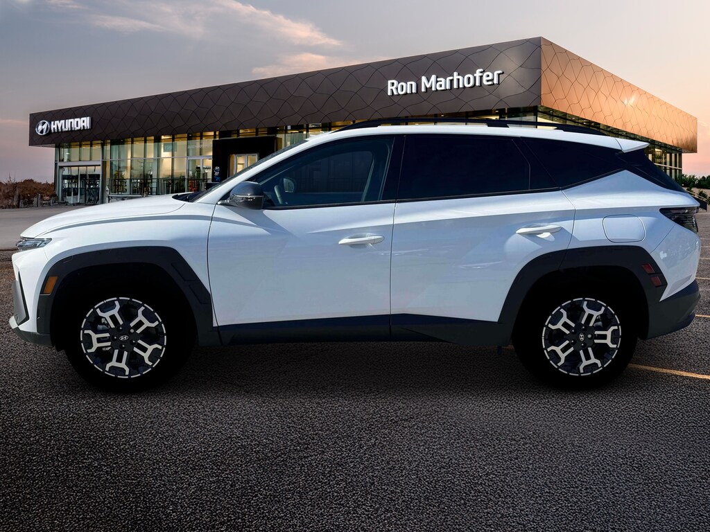 New 2025 Hyundai Tucson XRT AWD SUV