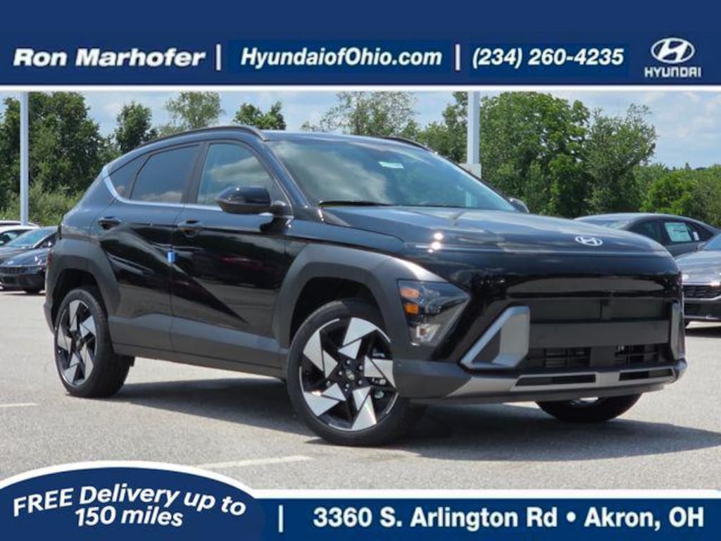 New 2026 Hyundai Kona Limited SUV