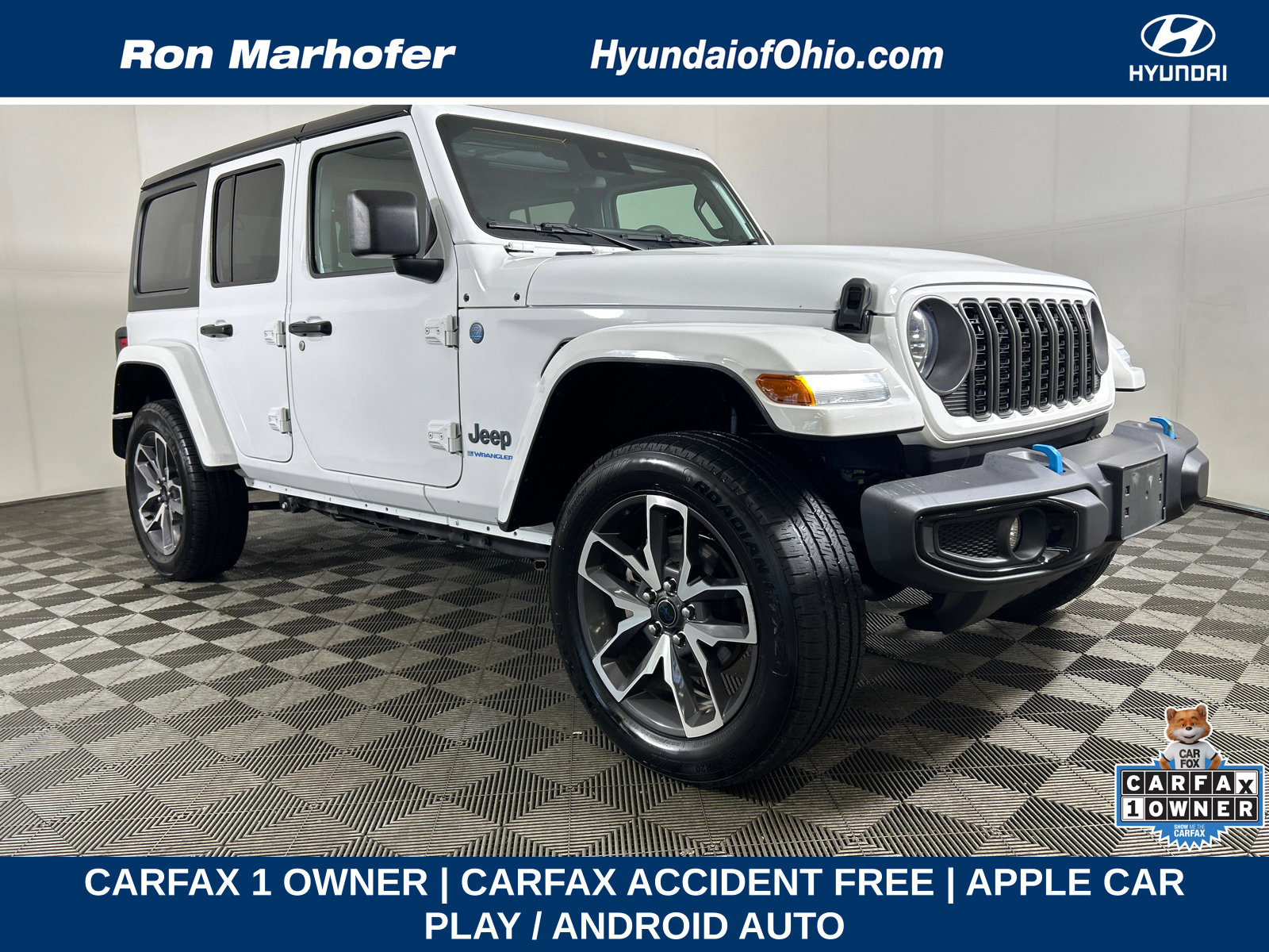 2024 Jeep Wrangler 4xe