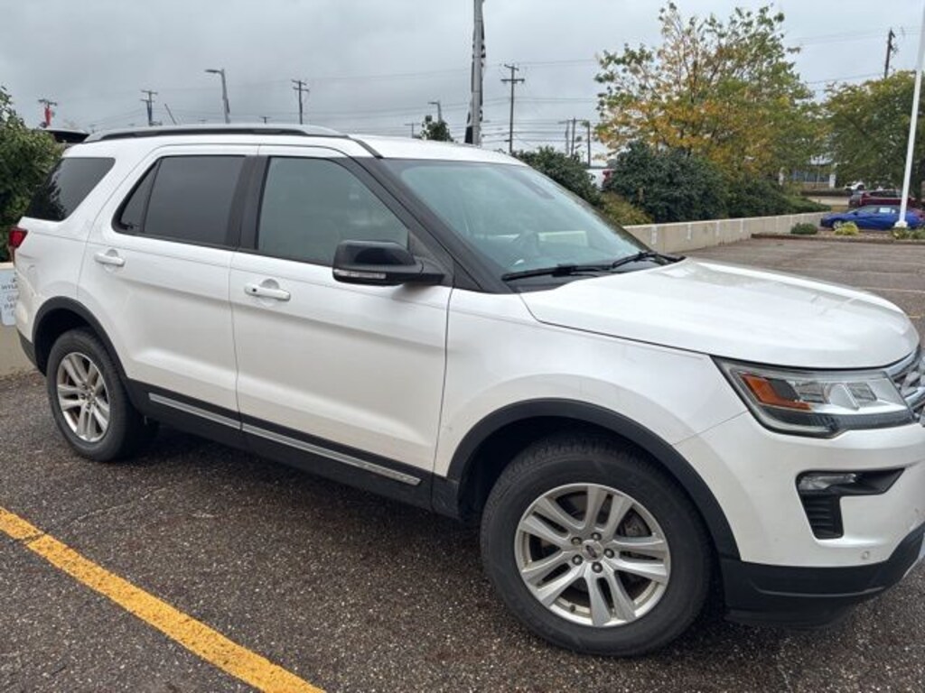 Used 2018 Ford Explorer XLT SUV
