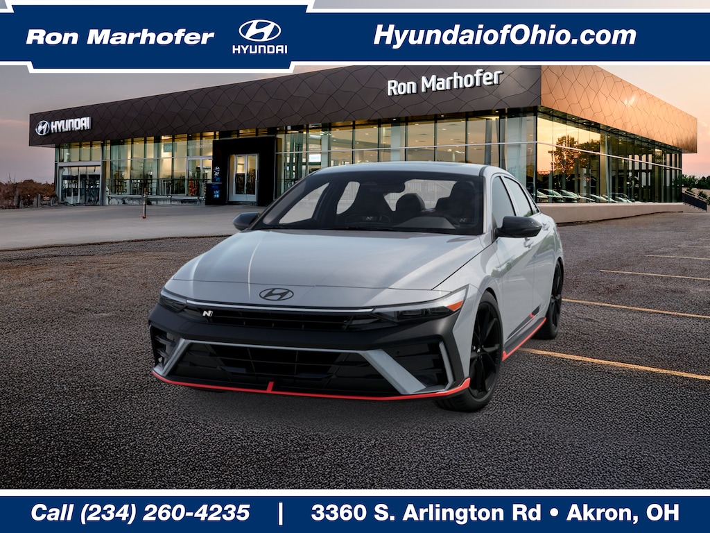 New 2025 Hyundai Elantra N Sedan Sedan