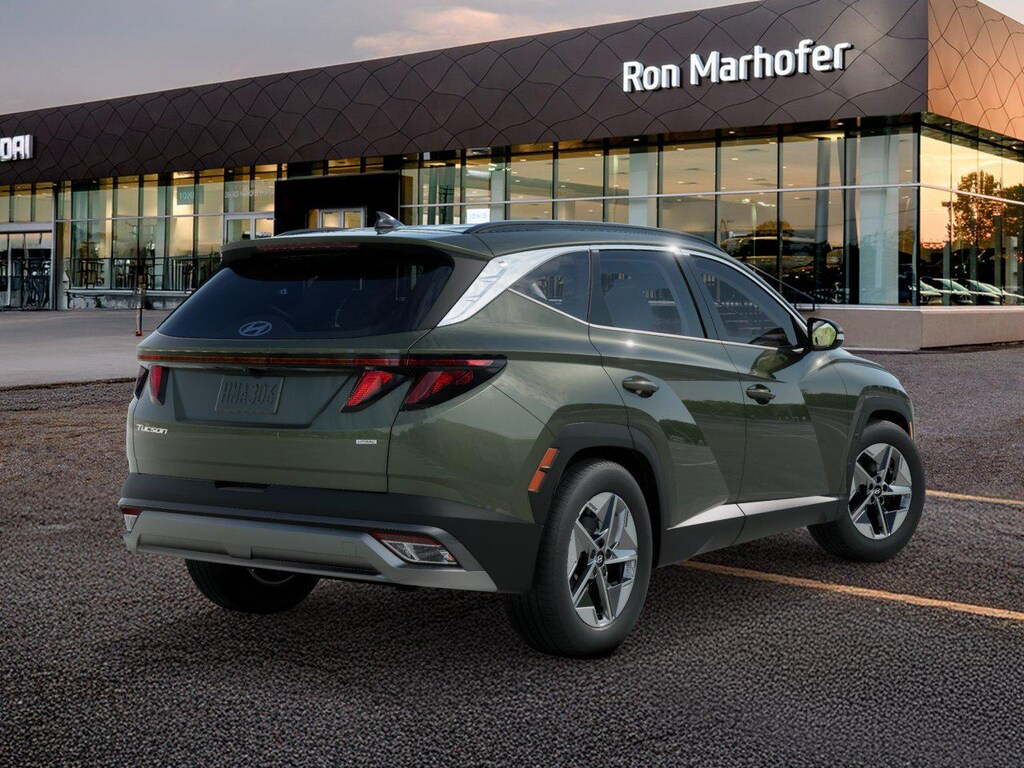 New 2026 Hyundai Tucson SEL AWD SUV
