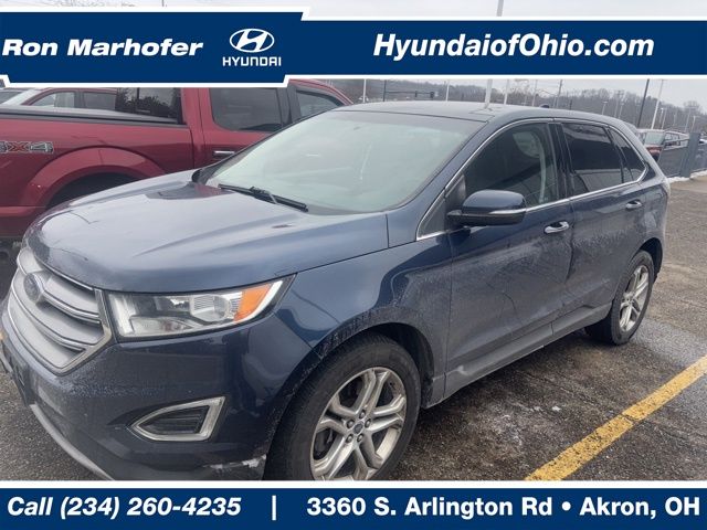 2017 Ford Edge Titanium