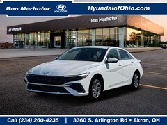 2026 Hyundai Elantra Hybrid Blue Sedan