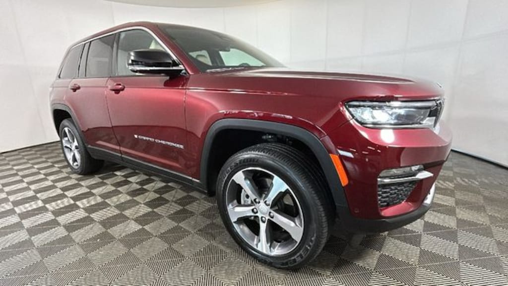 Used 2024 Jeep Grand Cherokee 4xe 4xe SUV