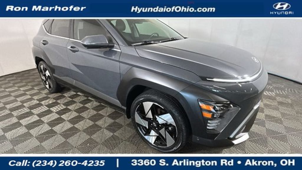 Used 2024 Hyundai Kona Limited SUV