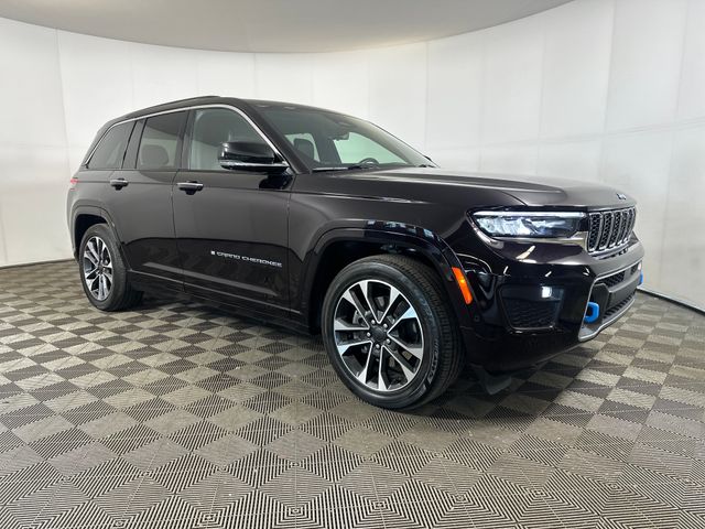 Used 2022 Jeep Grand Cherokee Overland 4xe with VIN 1C4RJYD61N8742787 for sale in Akron, OH