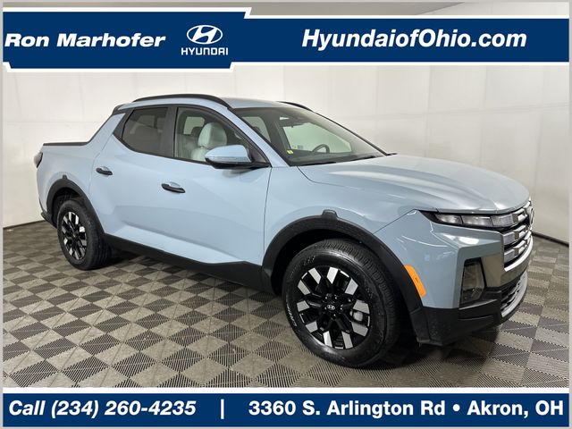 2025 Hyundai Santa Cruz SEL Activity