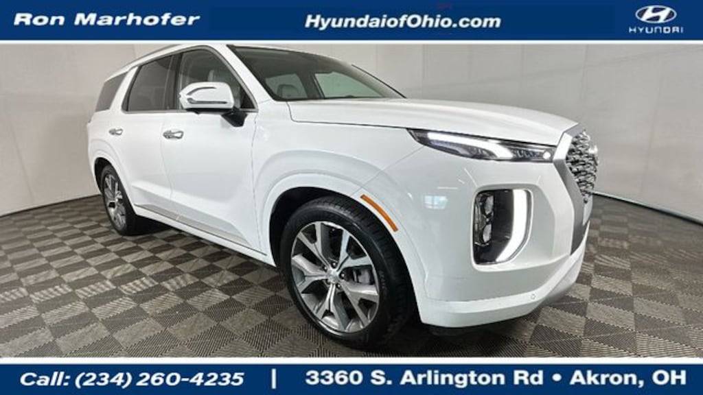 Used 2022 Hyundai Palisade Limited SUV