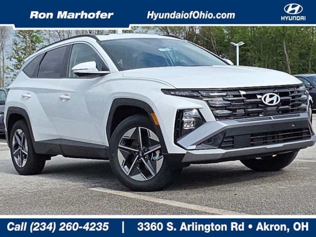 New 2026 Hyundai Tucson SEL Premium SUV