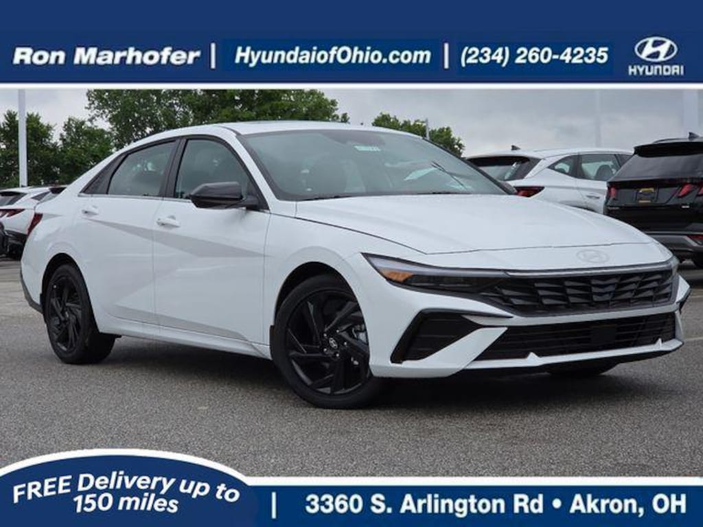 New 2026 Hyundai Elantra SEL Sport Premium Sedan
