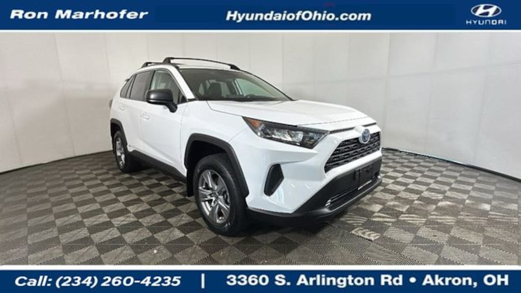Used 2022 Toyota RAV4 Hybrid LE SUV