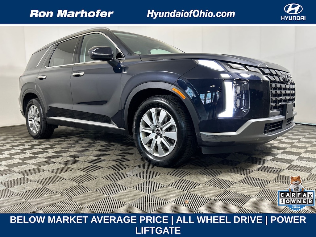 Used 2025 Hyundai Palisade SEL SUV