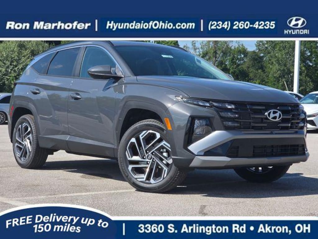 New 2026 Hyundai Tucson SEL Plus SUV