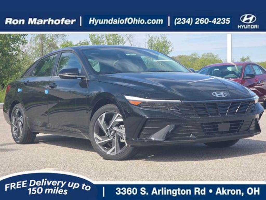 New 2026 Hyundai Elantra Limited Sedan