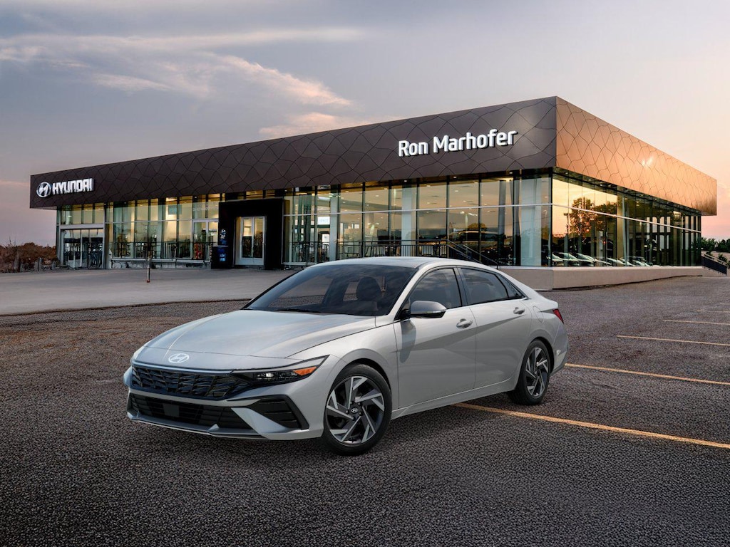 New 2026 Hyundai Elantra Limited Sedan